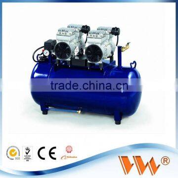 China hot sell cheap silent oilless power force air compressor