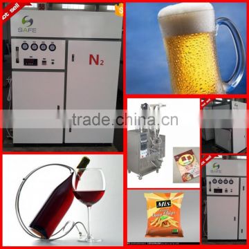 China brand nitrogen inflation for beer and red wine filling for good taste