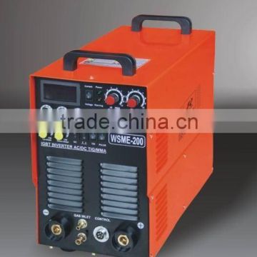 Inverter AC / DC pulse TIG Welder