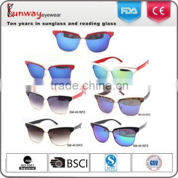 SM-4516PZ Wholesale Sunglasses 2016 Popular Fashion Sunglasses Colorful Polarized Sunglasses Supplier's Choice
