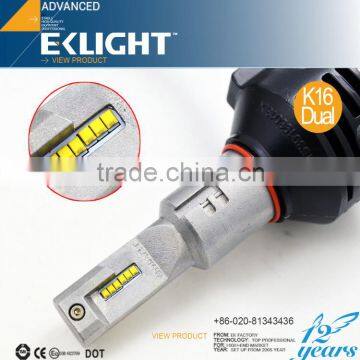 Smart System Copper Belt Canbus Conversion Car H1 H7 H11 9005 9007 H13 Fanless LED Headlight Kit Bulb H4 photo-2