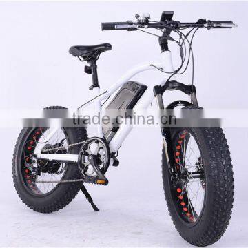 350w Brushless(8fun) Electric Mini Fat Tyre Bike With 36v Samsung Battery ( TDN38Z ) photo-3