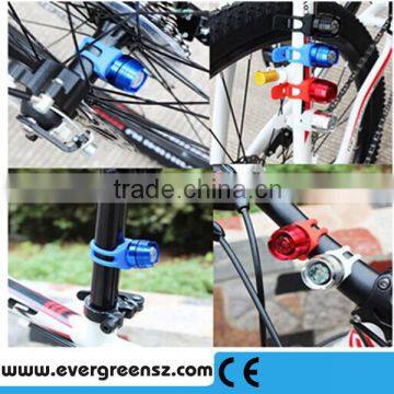 Aluminum Led Bicycle Strip Light Mini LED Bike Wheel Tail Light