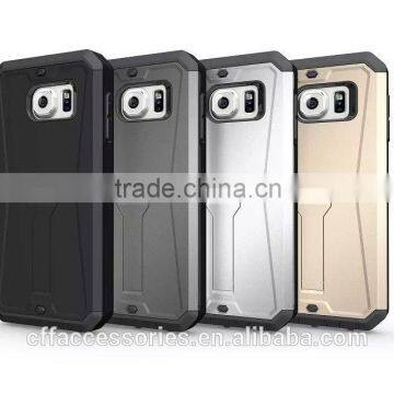 High Quality TUP+PC Tank Phone case for Samsung S6