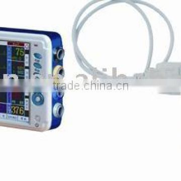 Portable patient monitor for emergency