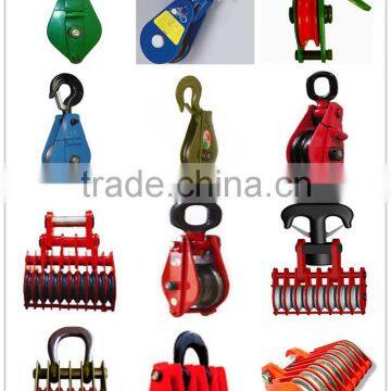 high quality closed type lifting block equipment