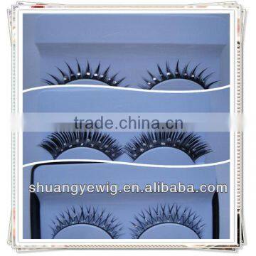 Cutting edge hotsale diamond eyelashes