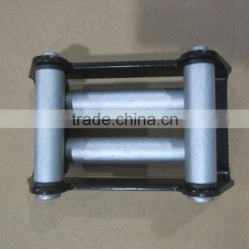 4-way ATV steel roller fairlead