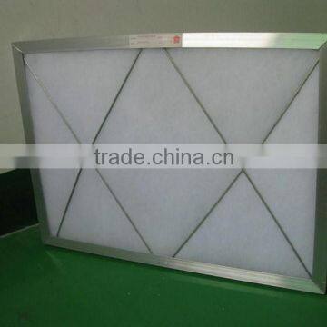 Hot Sale Panel Air Filter With Aluminum Frame For Air Cleaning photo-2