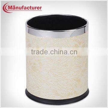 Hotel Guest Room Stackable Plastic Recycling esd Rubbish Barrel/Trash Bin