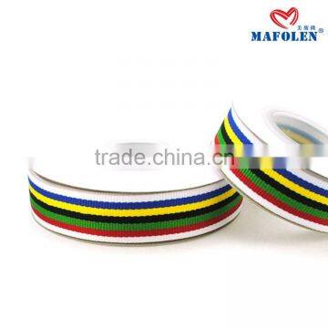 High Quality Custom Design Printed Stripe Country Flag Ribbon photo-4