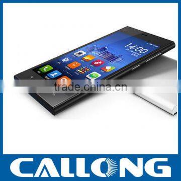 HOT SELLING CELL PHONE Xiaomi Mi3 Quad Core Xiaomi M3 Mobile Phone 2GB RAM 64GB ROM 5" Miui V5 1080p 13mp Camera NFC GPS