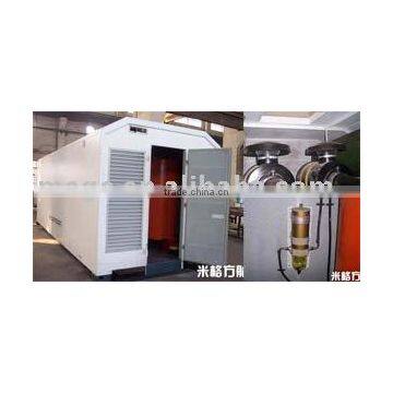 Aluminium Sandwich Panel Generator Room