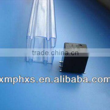 Plastic Extrusion profile for IC-tubes