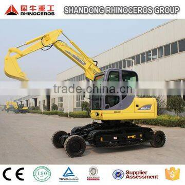 Excavator Small 8ton Walking Excavator Hydraulic Digger photo-5