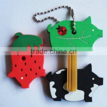 2014 silicone key cover and silicone key chain bag for promotion gift