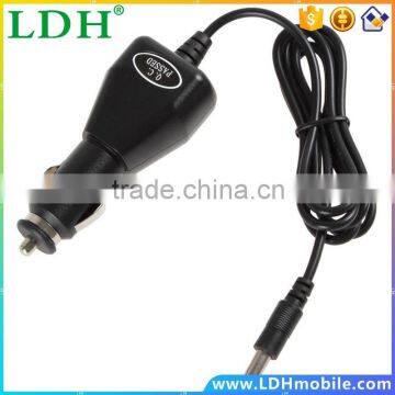 8.4V Safe & Efficient Black Car Charger with LED Indicator Light