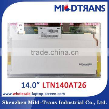 alibaba laptop accessories wholesale new A grade lcd panel replacement for LTN140AT26