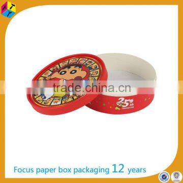 wholesale round cylinder cardboard gift box cute packaging