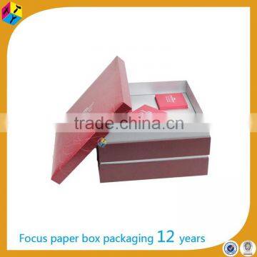 decorative gift stackable cardboard boxes