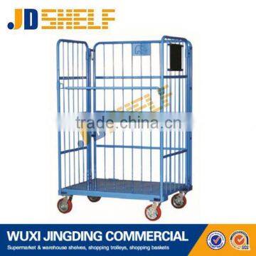 Storage warehouse heavy duty cargo trolley