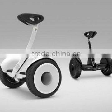48v Voltage CE Certification Upgraded Xiaomi Mini Electric Chariot Mini Robot Self Balance Scooter With Handlerbar photo-4