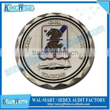 Customized challenge souvenir metal military coin