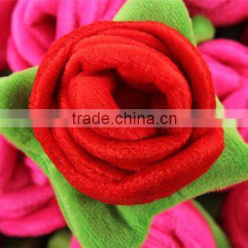 China Newest Valentines Stuffed Wholesale Custom Plush Toy Bouquet photo-3
