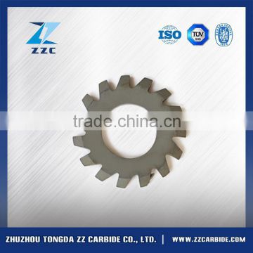 Professional manufacture carbide teak wood cutting circular saw blades from Zhuzhou tongda