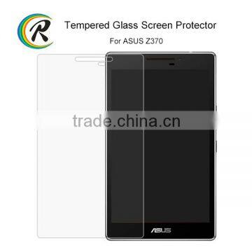 Manufacturer 9h glass guard for Asus Zenpad 7.0 Z370 tempered screen protector