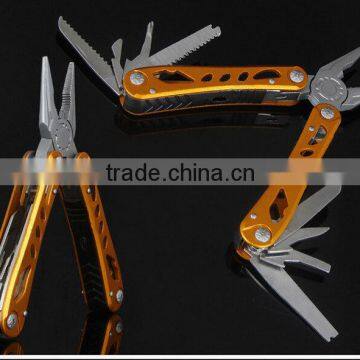 OEM wholesale 420 stainless steel multi cutting pliers for outdoor