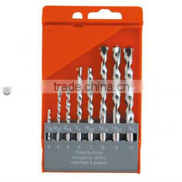 8pcs Masonry Drill Set