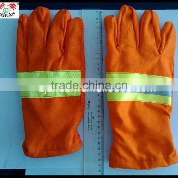 4 layers Firefighting Resistant Gloves