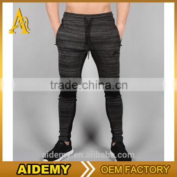 Athletic apparel wholesale gym heather joggers sports sweatpants