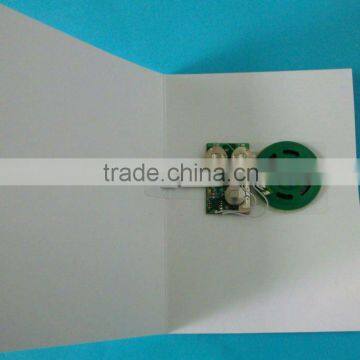 Recordable Music Chip for Greeting Cards