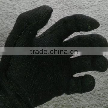 2mm Stretch neoprene dive gloves with Customer's Logo printing on the Hand Back