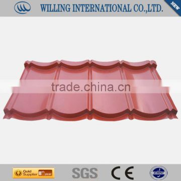 Colour Roof Tiles