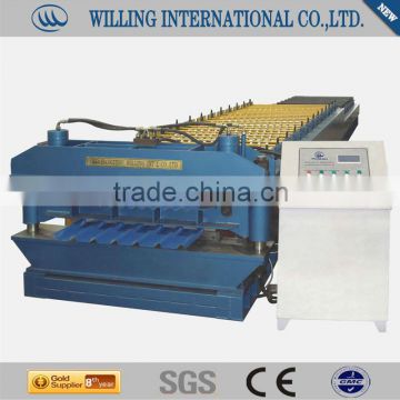 Metal Corrugated Machine