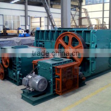 Double toothed roller crusher for mining machine made in China