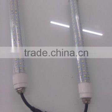 cabinet freezer fluorescent tube,refrigerated cabinet LED T8 tube,T12 tube waterproof,3 years quality IP67 360degree LED tube