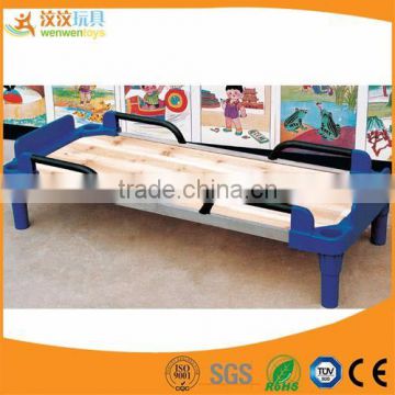 Children stackable cot bed for preschool baby