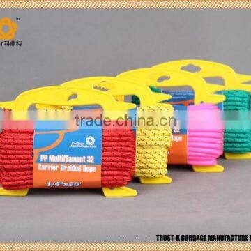 Para Cord/32 strands braided rope/Nylon/Polyester/POLYPROPYELEN