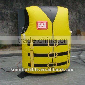 Inflatable Life Vest