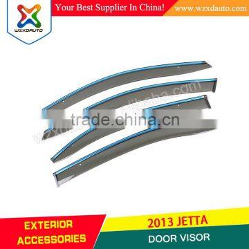 DOOR VISOR WEATHER GUARDS WINDSHIELD FOR VW JETTA 2013