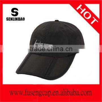 2016 newly fashion dryfit sports foldable baseball cap