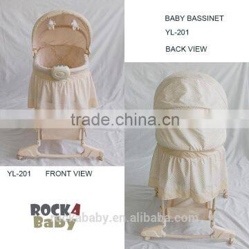 2 IN 1 BABY SLEEP CRADLE BASSINET COTTON BABY BASKET photo-3