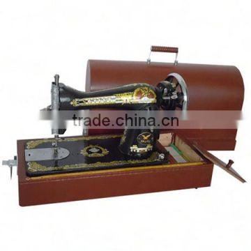 wood box new style JA machine household sewing machine