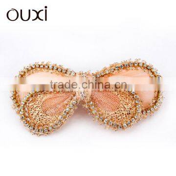 2015 OUXI fashionable handmade traditional hair accessories 90026