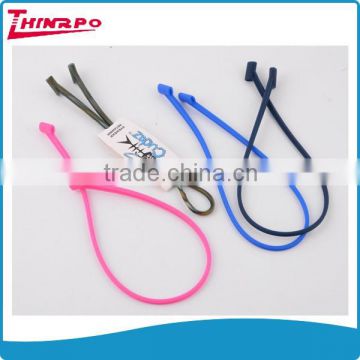 Manufacture Silicone Eyewear Neck Strap Tube Glasses Neck Silicone Cord Glasses Cords