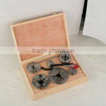 4-1/2'' 4-Jaw key chuck set